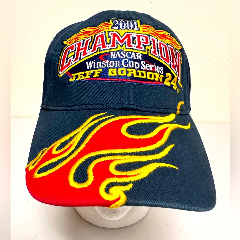 Jeff Gordon 2001 Winston Cup Champion VTG Chase Authentics USA 4 Time Champ